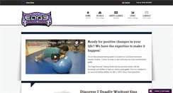 Desktop Screenshot of edge-trainer.com